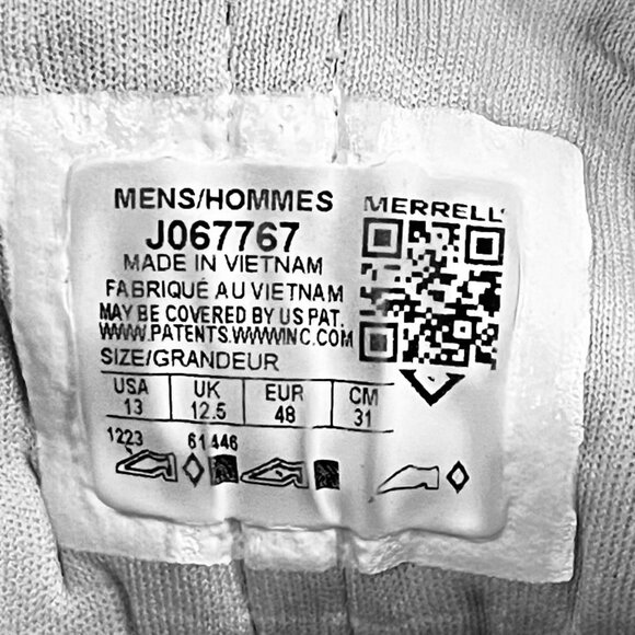 Merrell trail running shoes - Picture 4 of 5